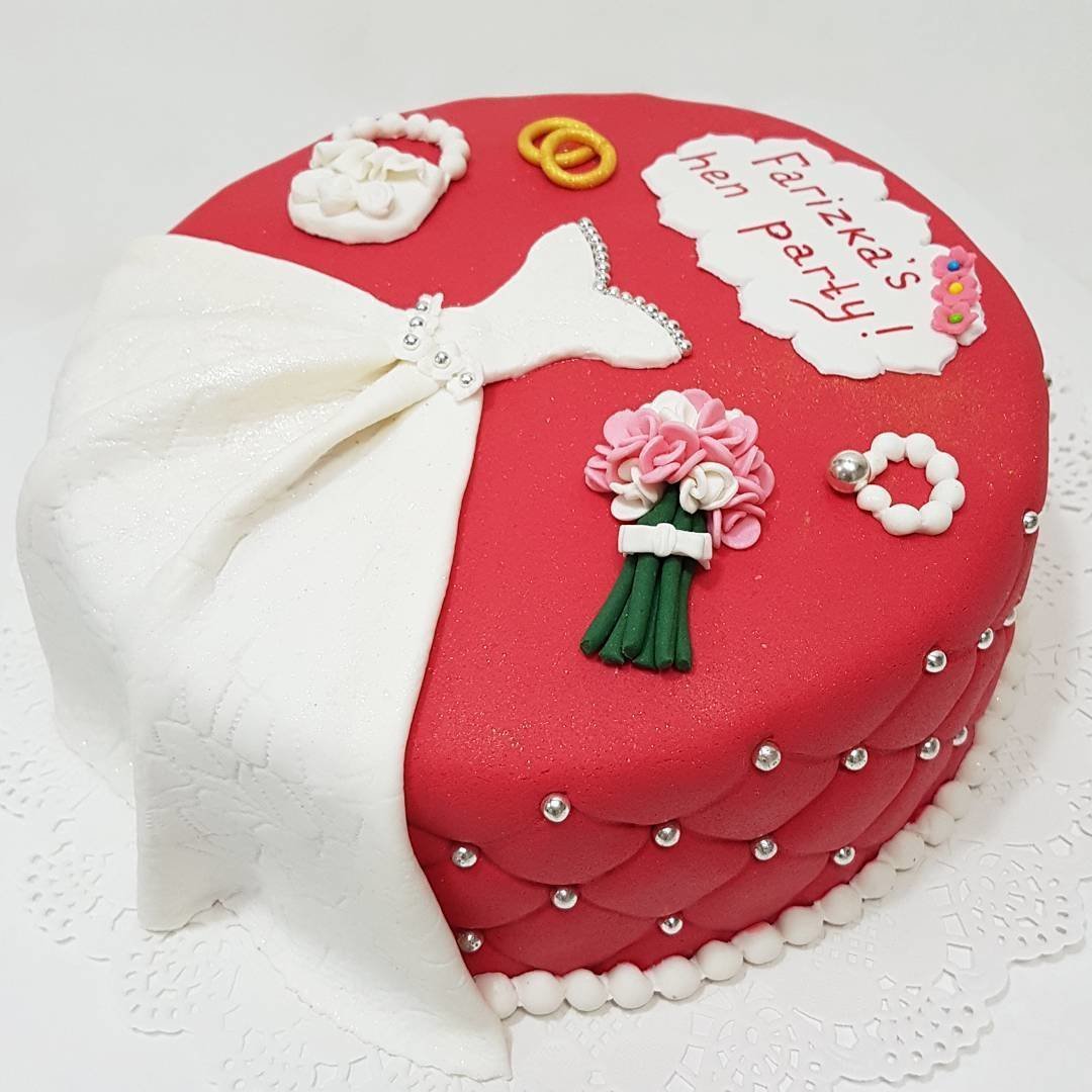 торт на годовщину свадьбы 1 год фото