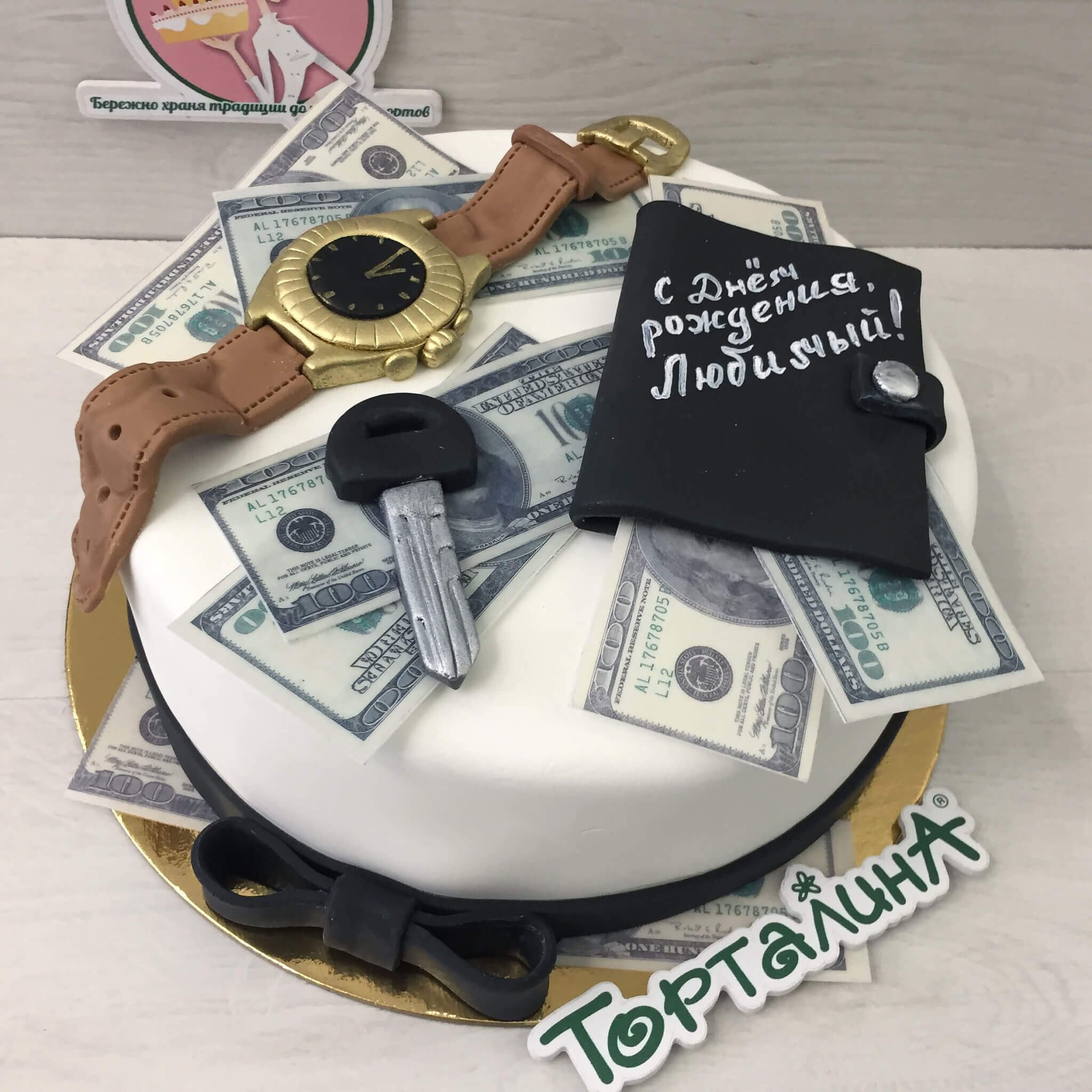 Торт для начальника мужчины на день рождения фото