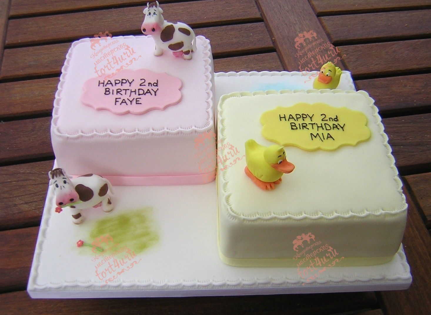 Торт Для Двоих На День Рождения
