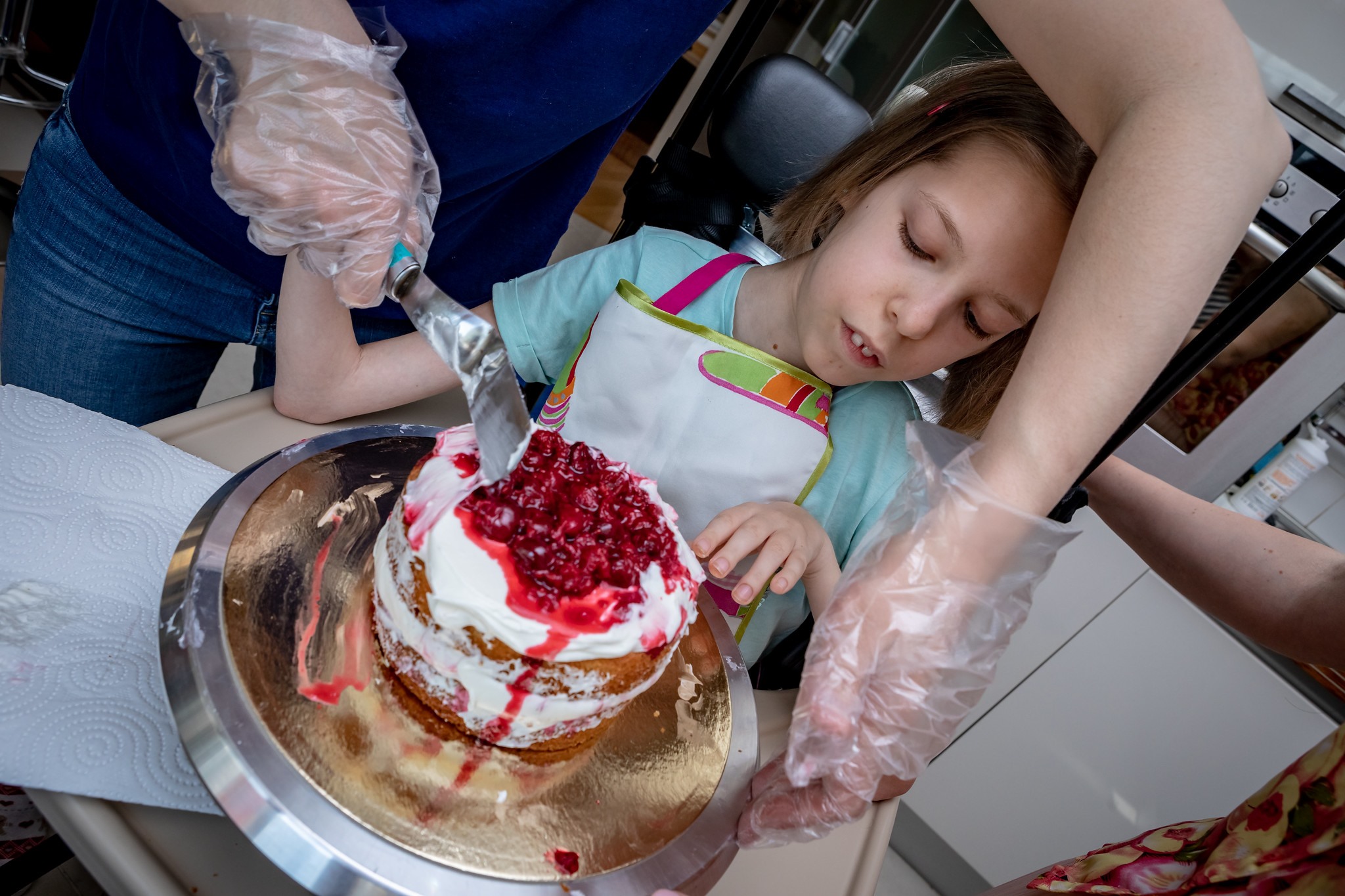 Как делают торты мастера