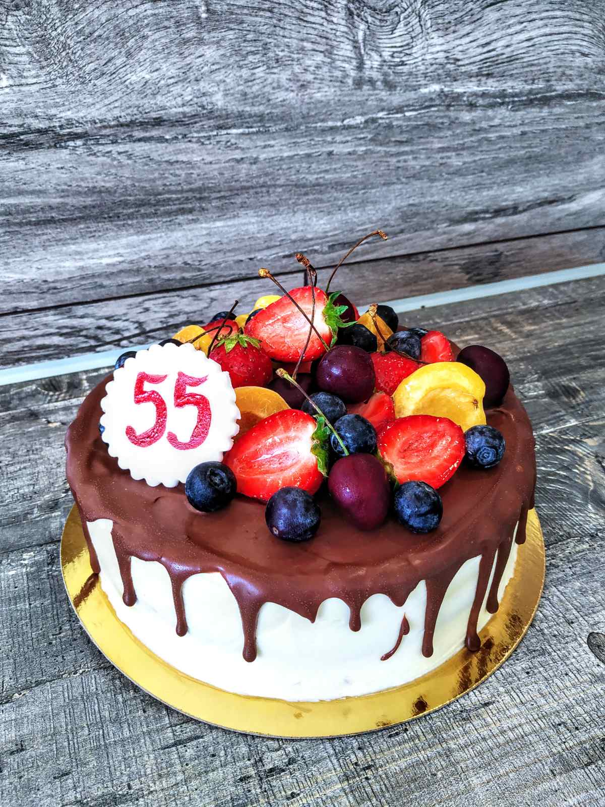 Торт на юбилей мужчине 55 лет