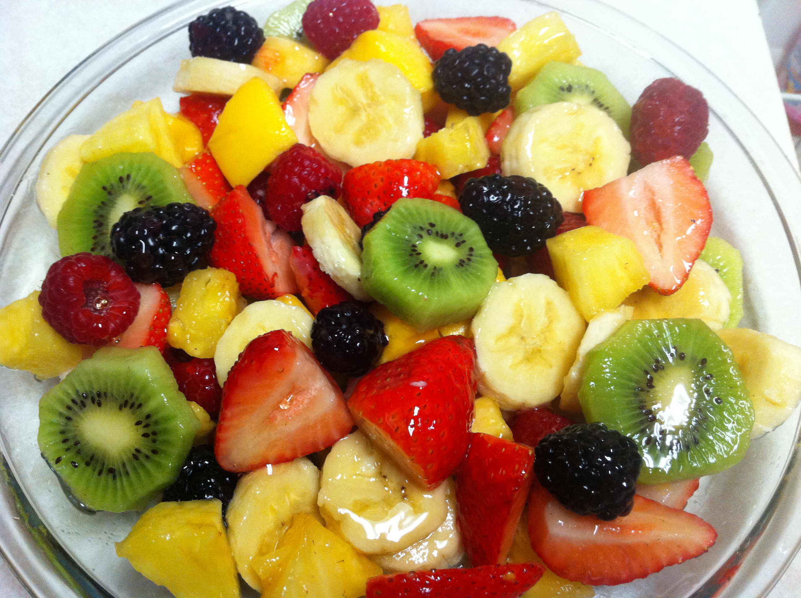 Frutas con mas fructosa