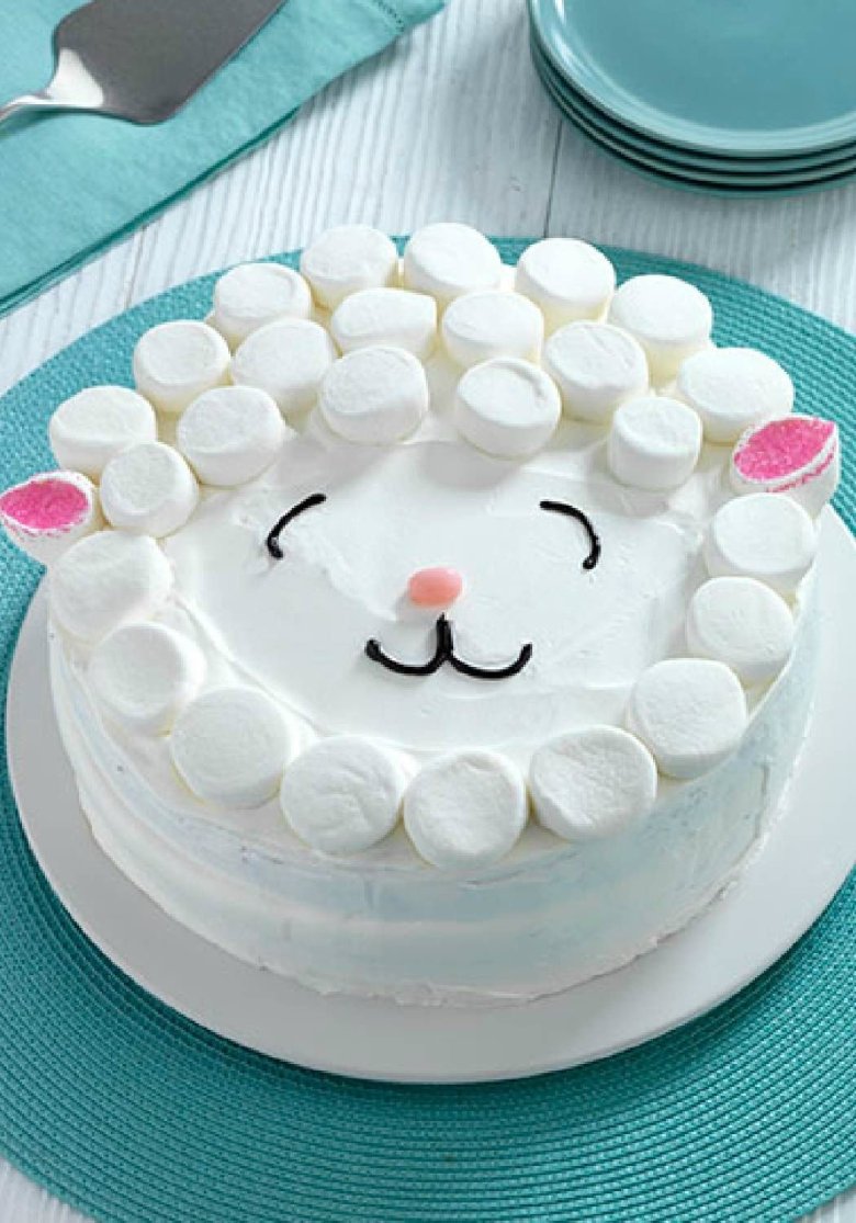 Простые тортики на день рождения