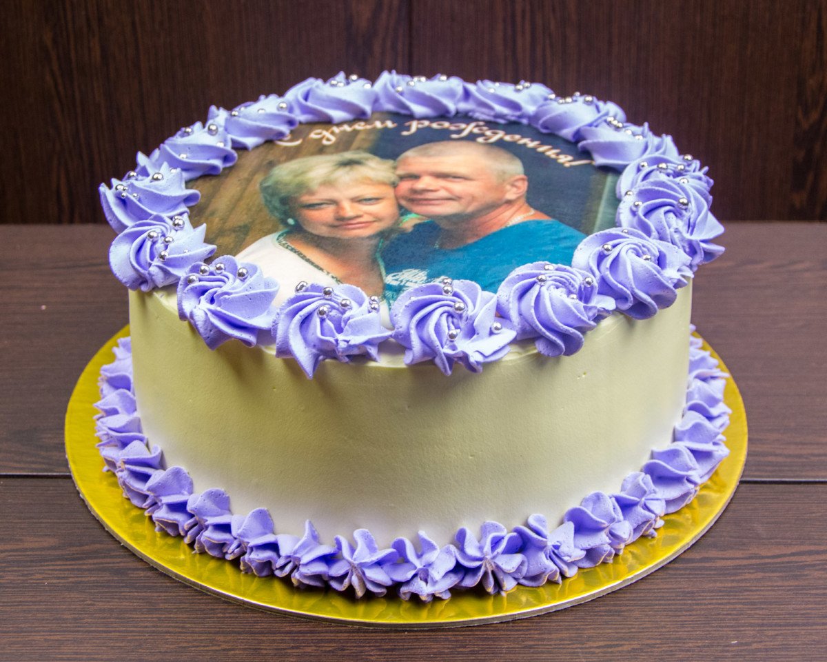 Торт маме и папе
