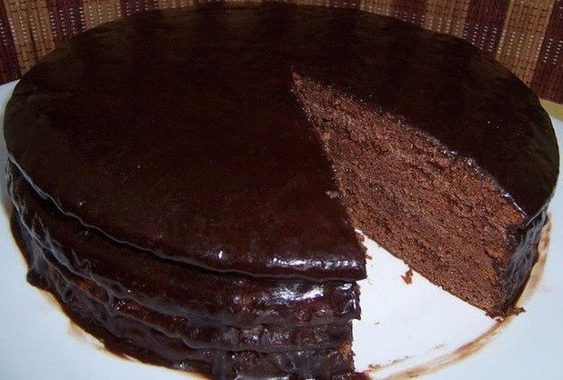 Шоколадный торт как его готовить