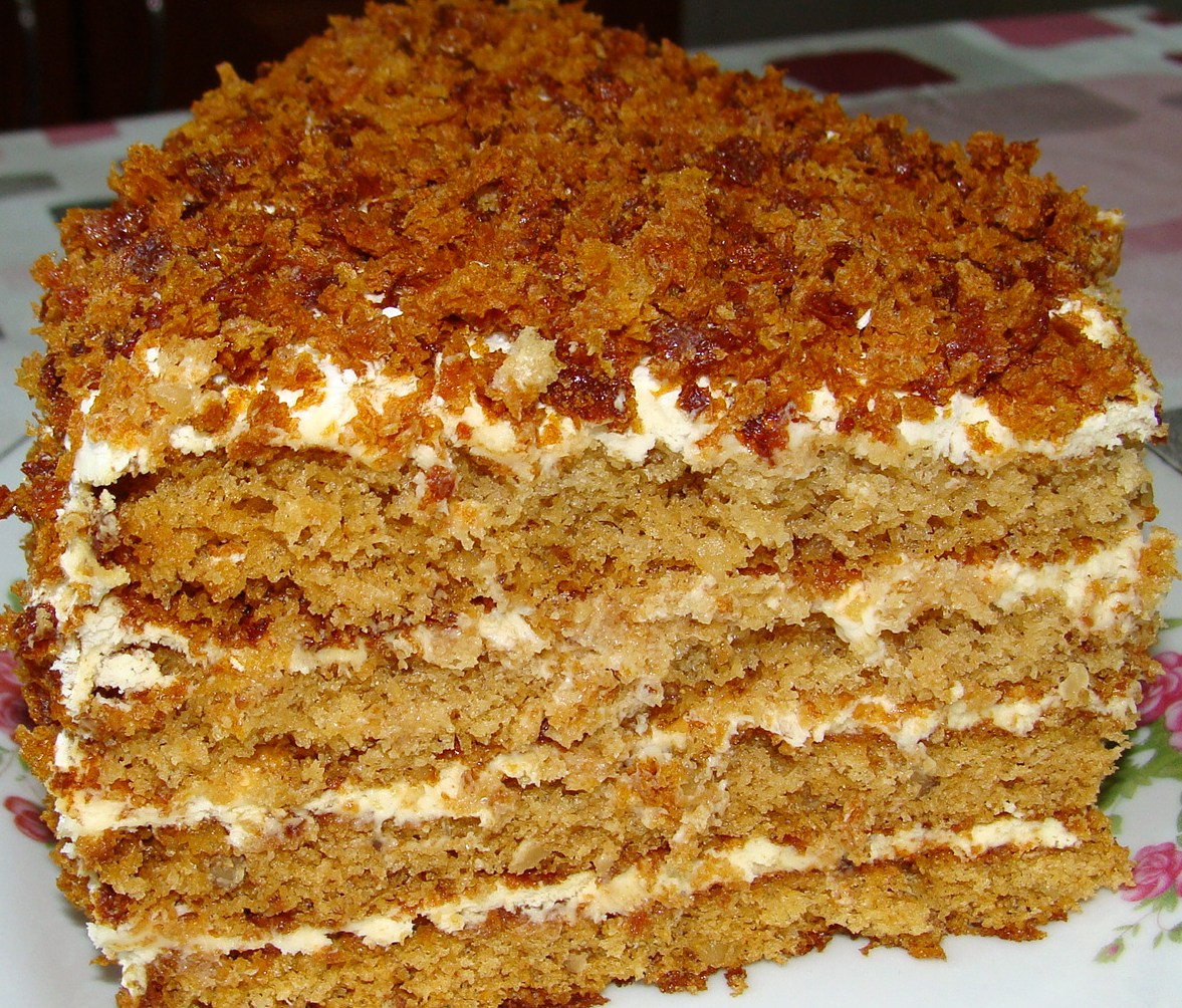 Быстрый и вкусный торт в домашних условиях в духовке рецепт с фото пошагово простой