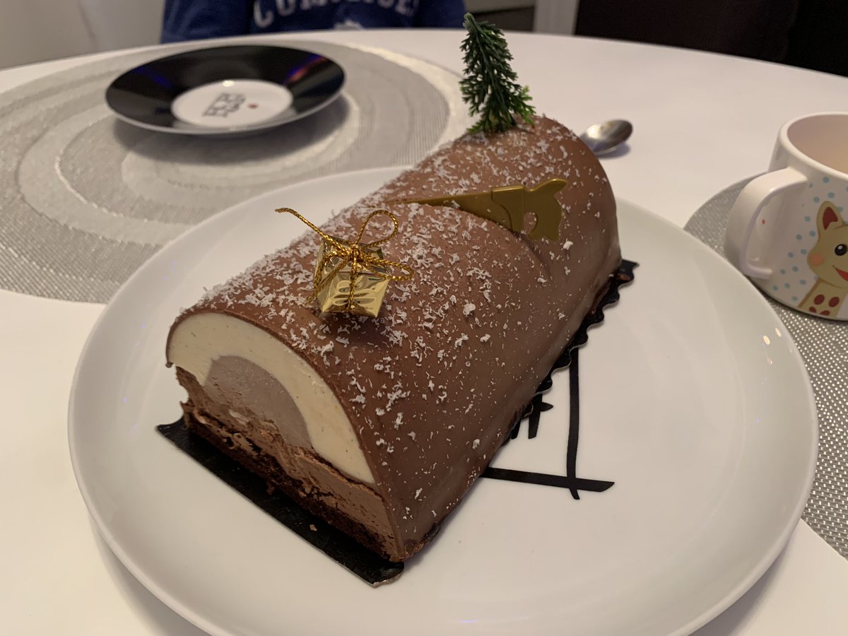 Торт Сливочное Полено