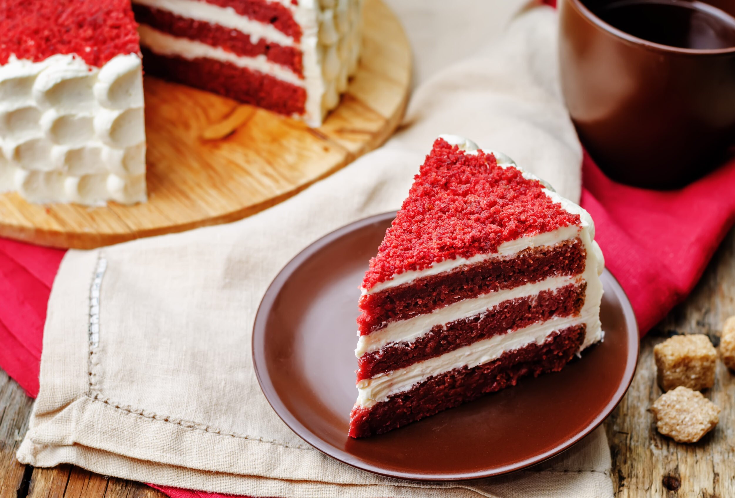 Торт красный бархат на сковороде рецепт с фото