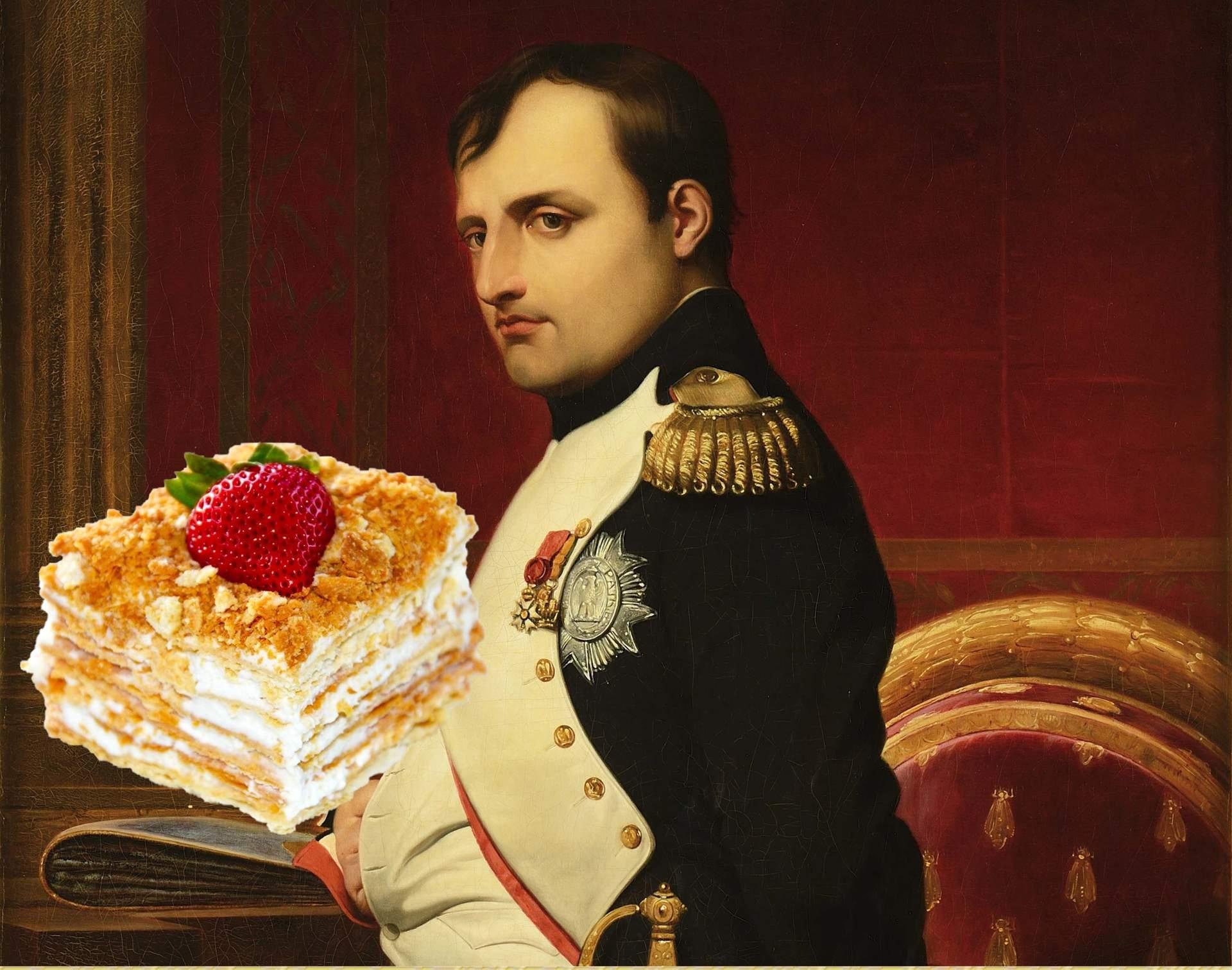 Александр соловьев торт наполеон