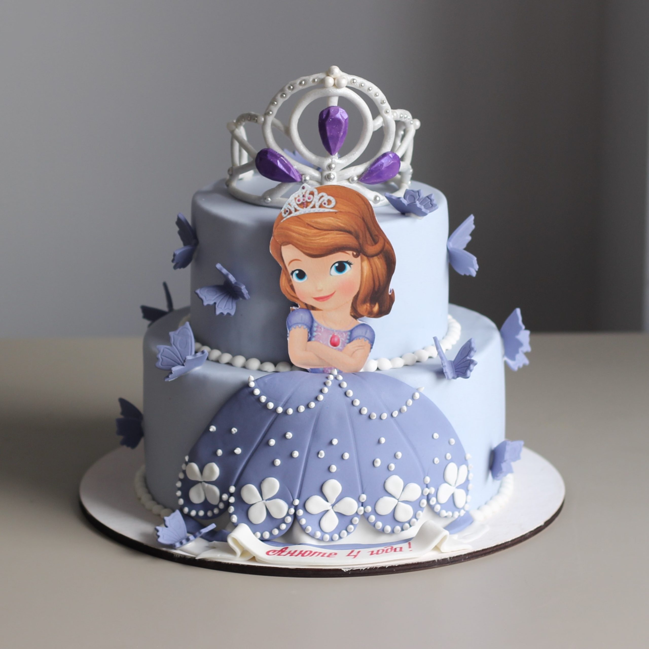 Торт принцесса фото