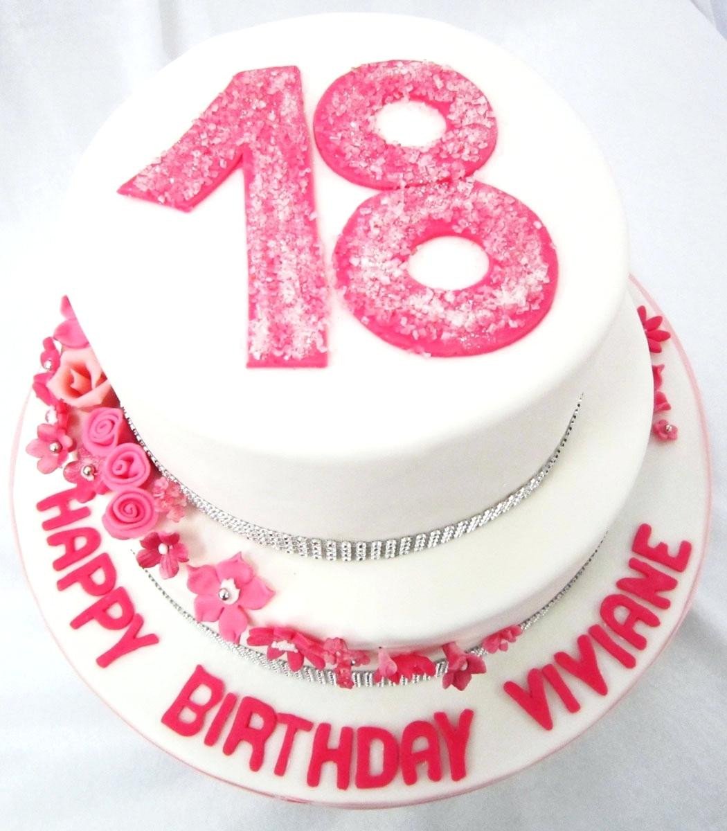 Надпись на торт 18 лет