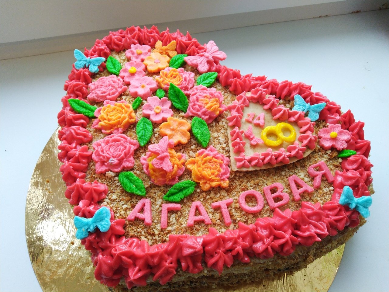 Фото торта на день рождения девочке