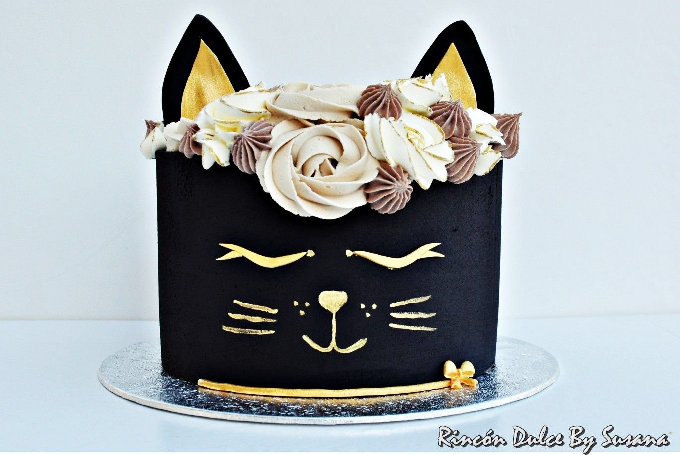 Тортик в виде котика