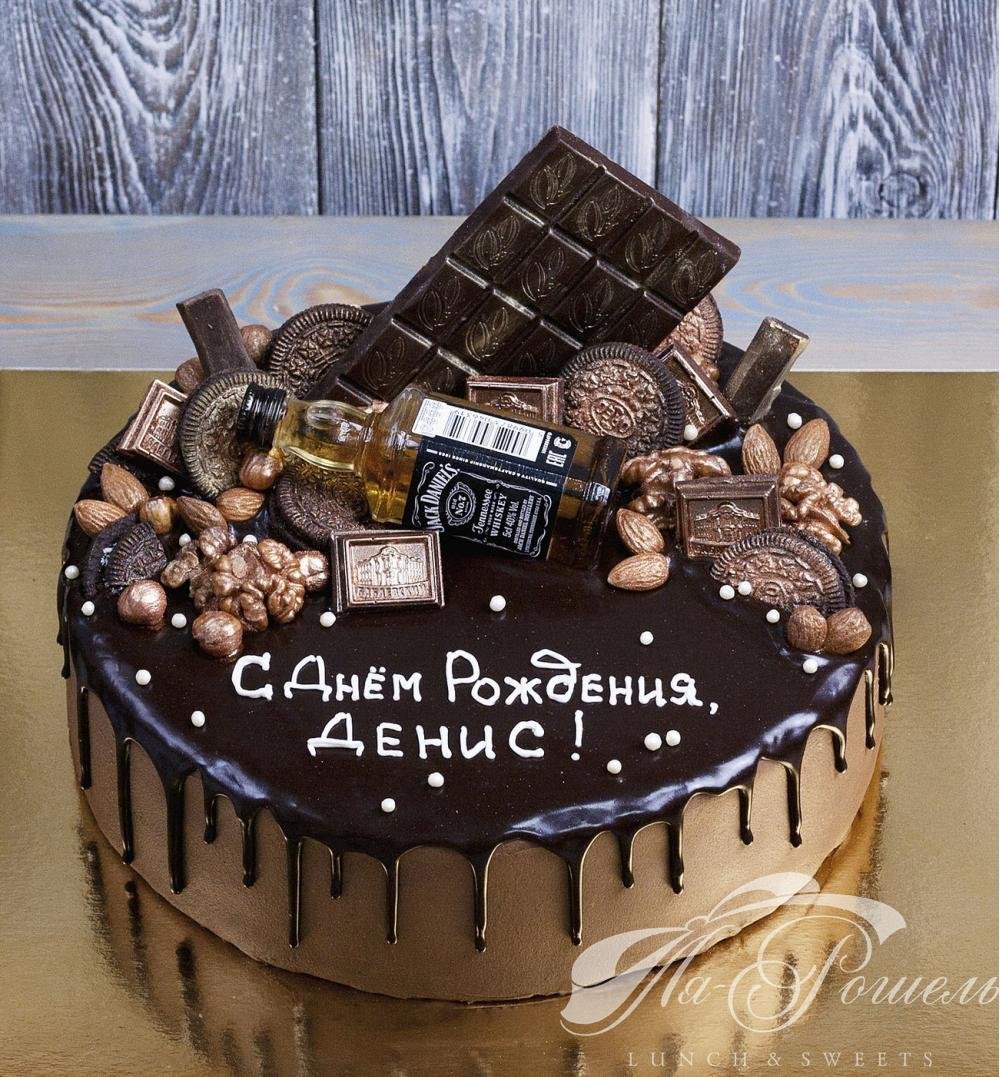 фотографии мужского торта