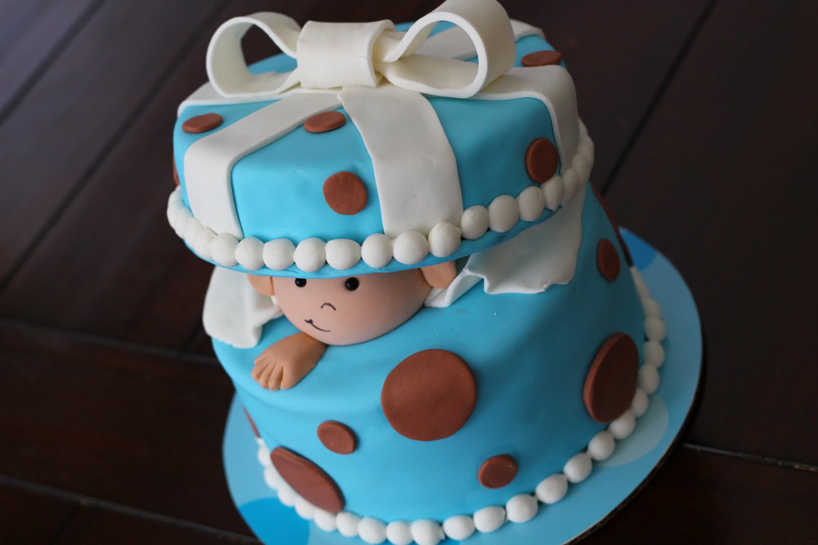 Тортик для малыша нейтральный
