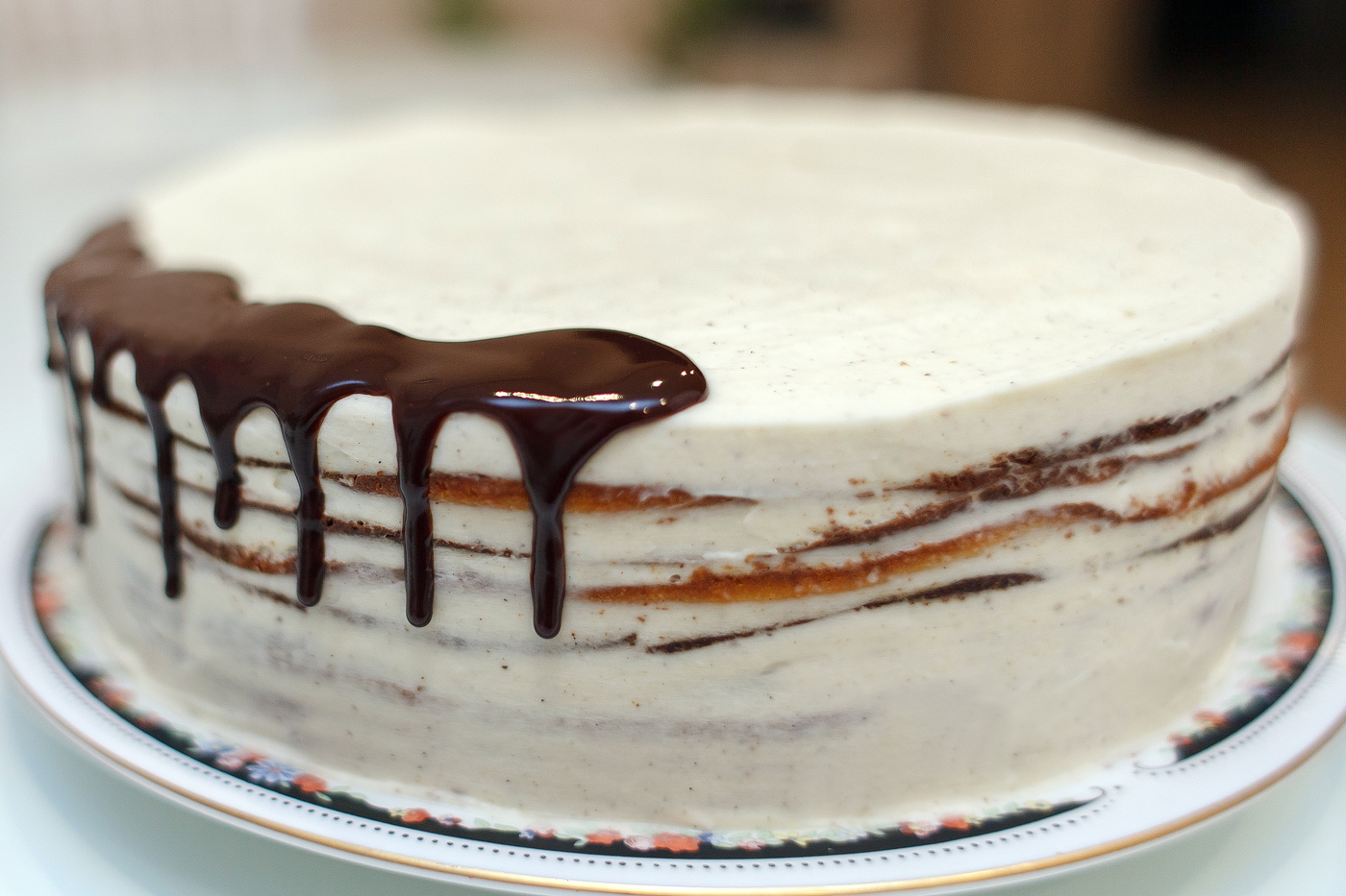 Торт с белым шоколадом