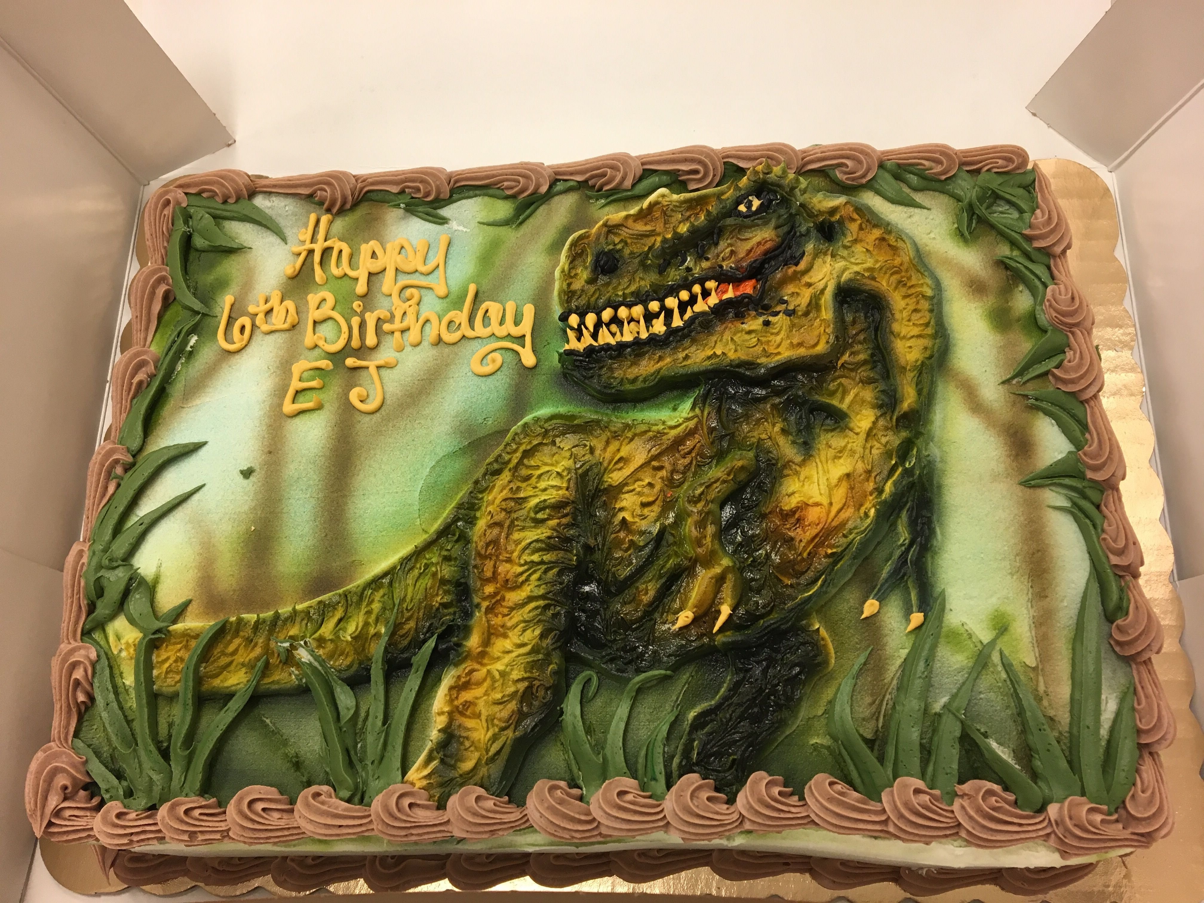 Динозавры на торт Тиранозавр