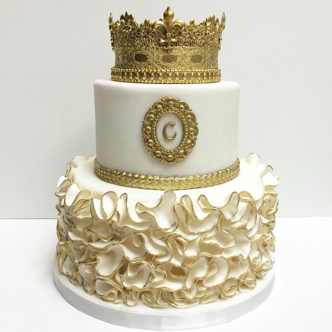 Торт с короной императорская