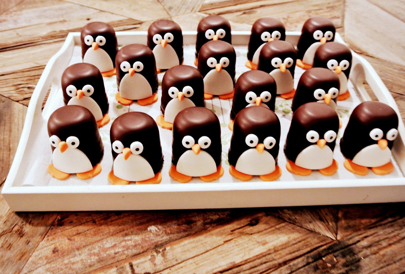 Торт В Виде Пингвина