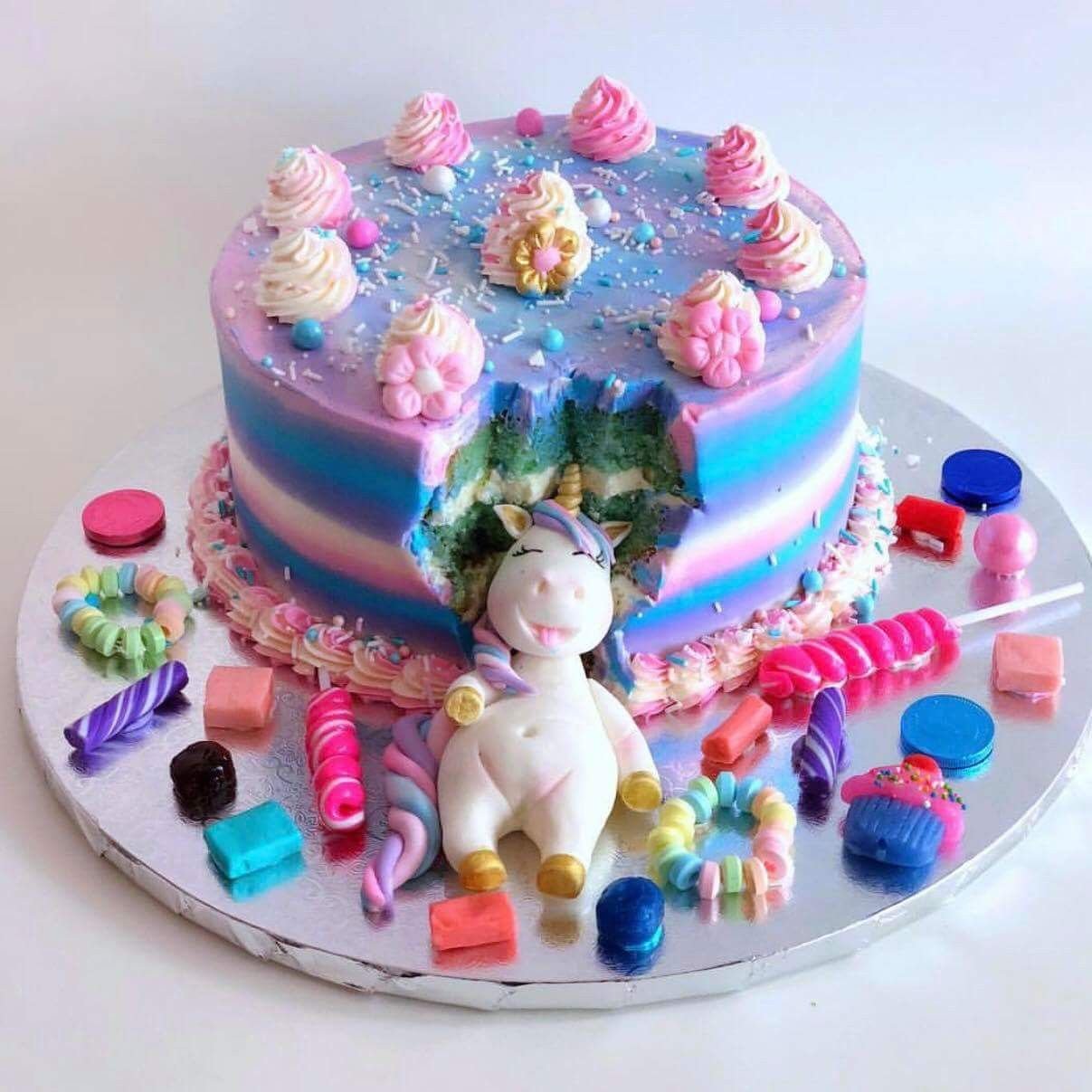 тортик 5 лет девочке на день рождения