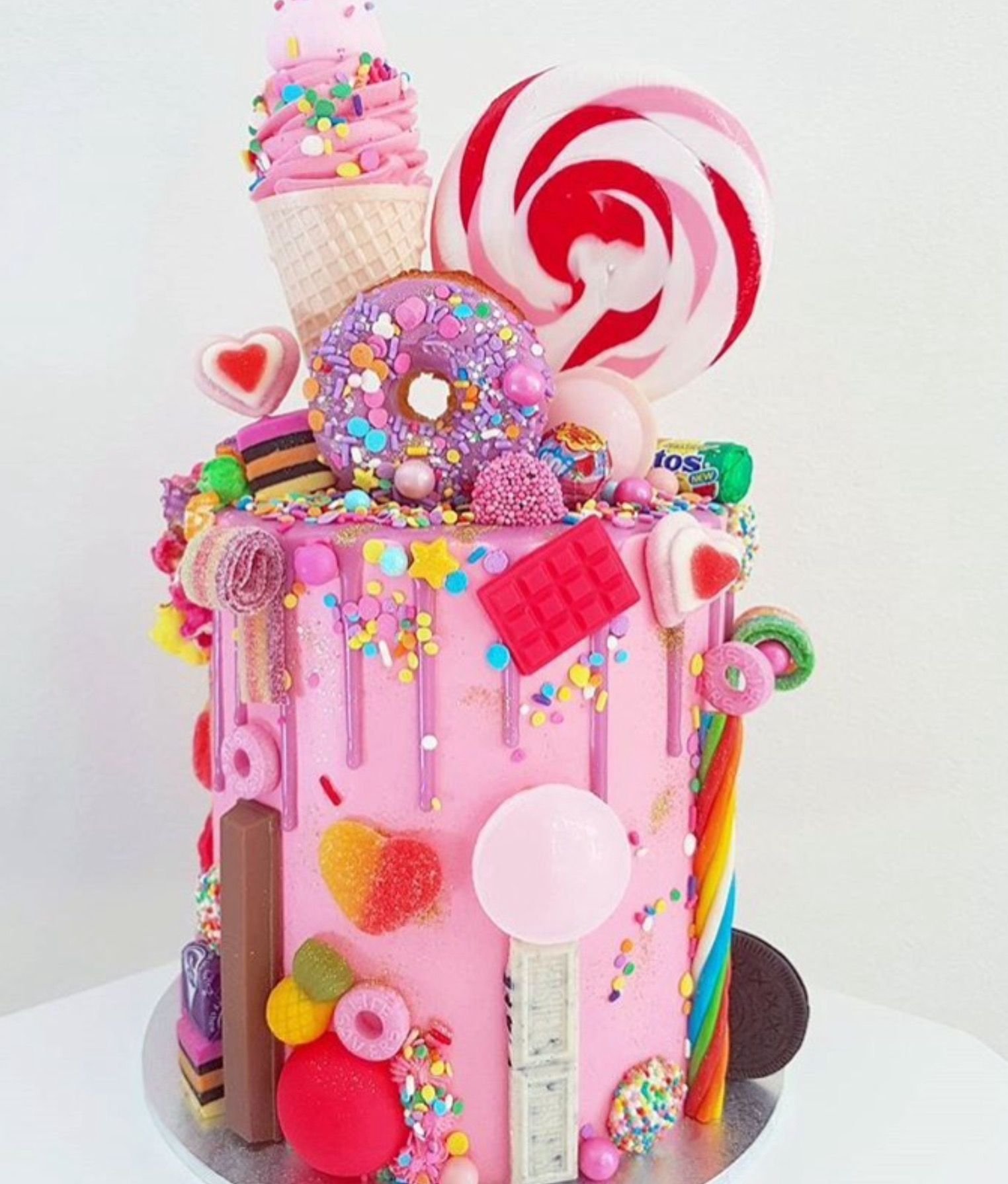 тортик на день рождения девочке 6 лет