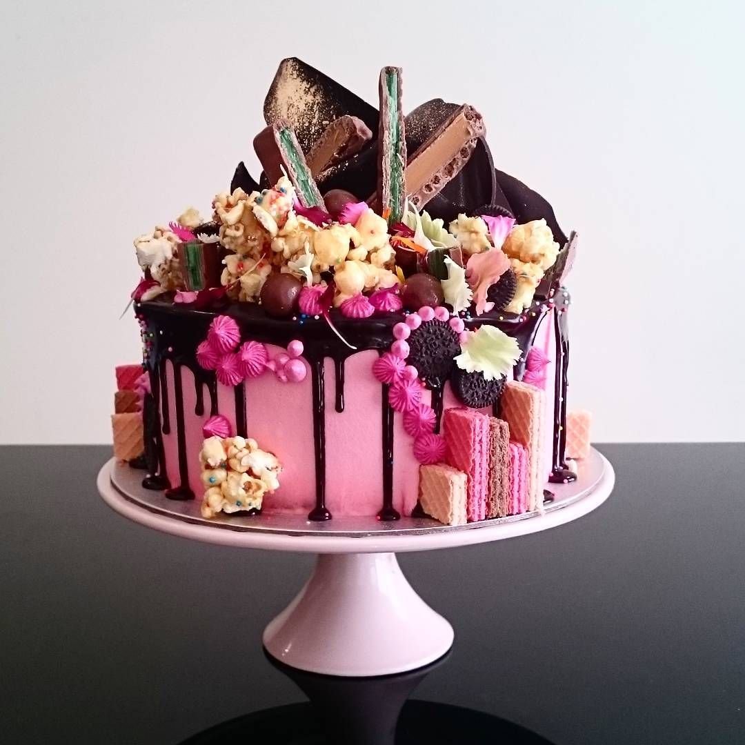 торт на день рождения женщине фото необычный