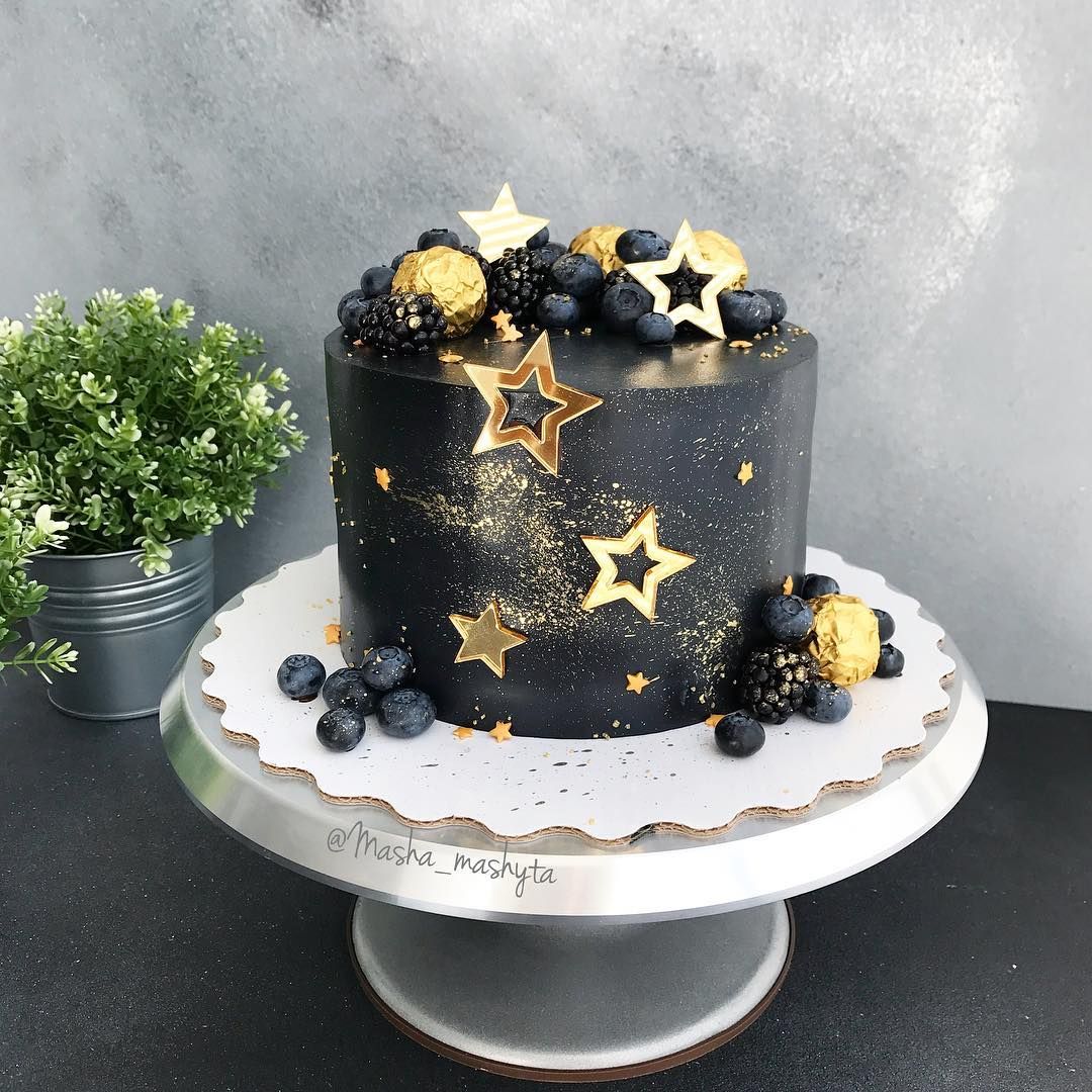 Декор для торта звезды