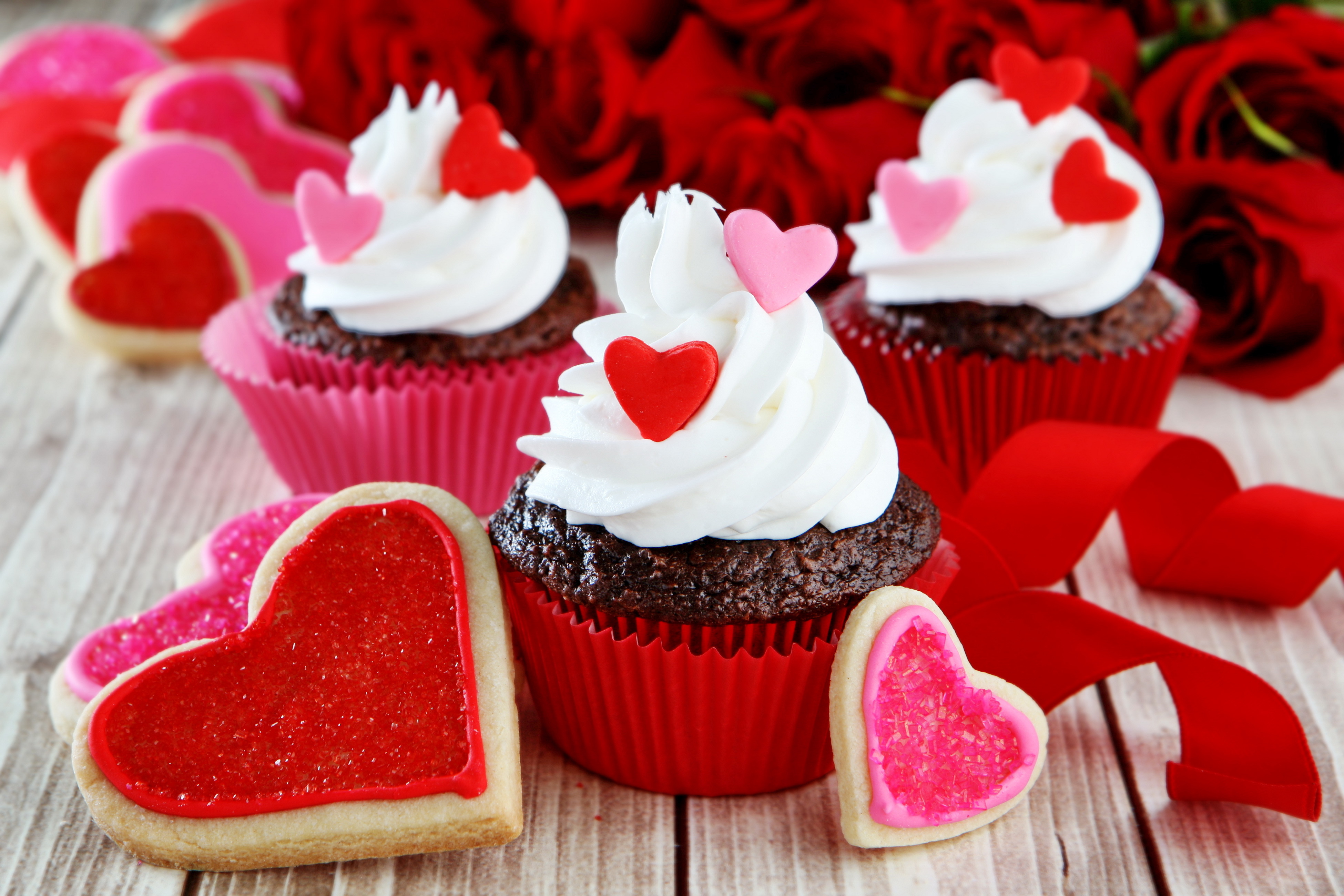 Десерты к Дню святого Валентина
