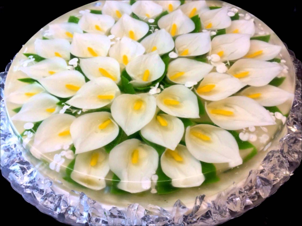 Желейные цветы. ЖЕЛЕЙНЫЙ торт. Желейные торты с цветами. Украшение торта желе. Цветы в желе.