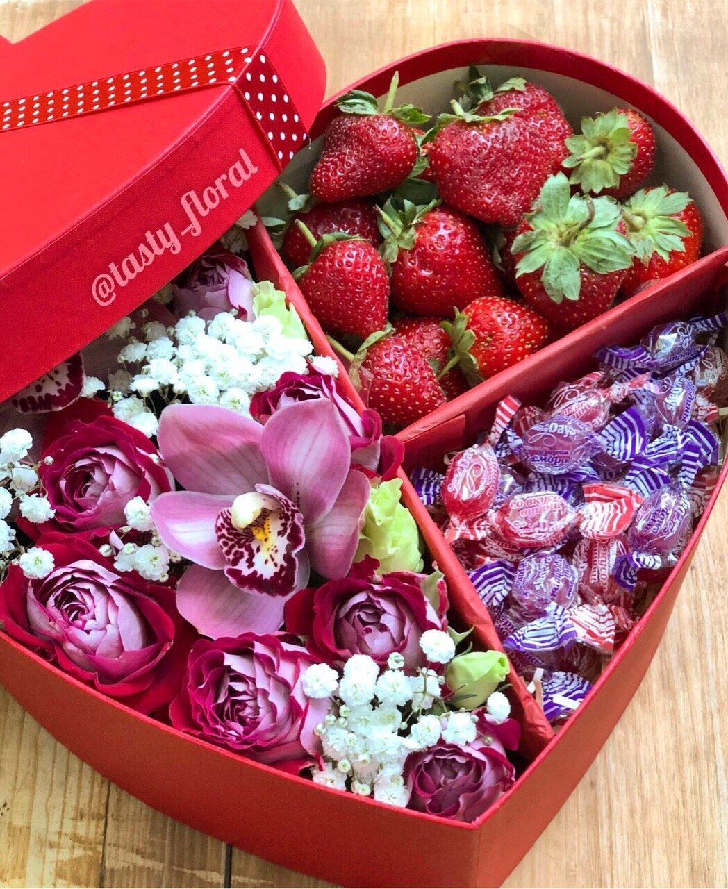 красивые картинки цветы конфеты