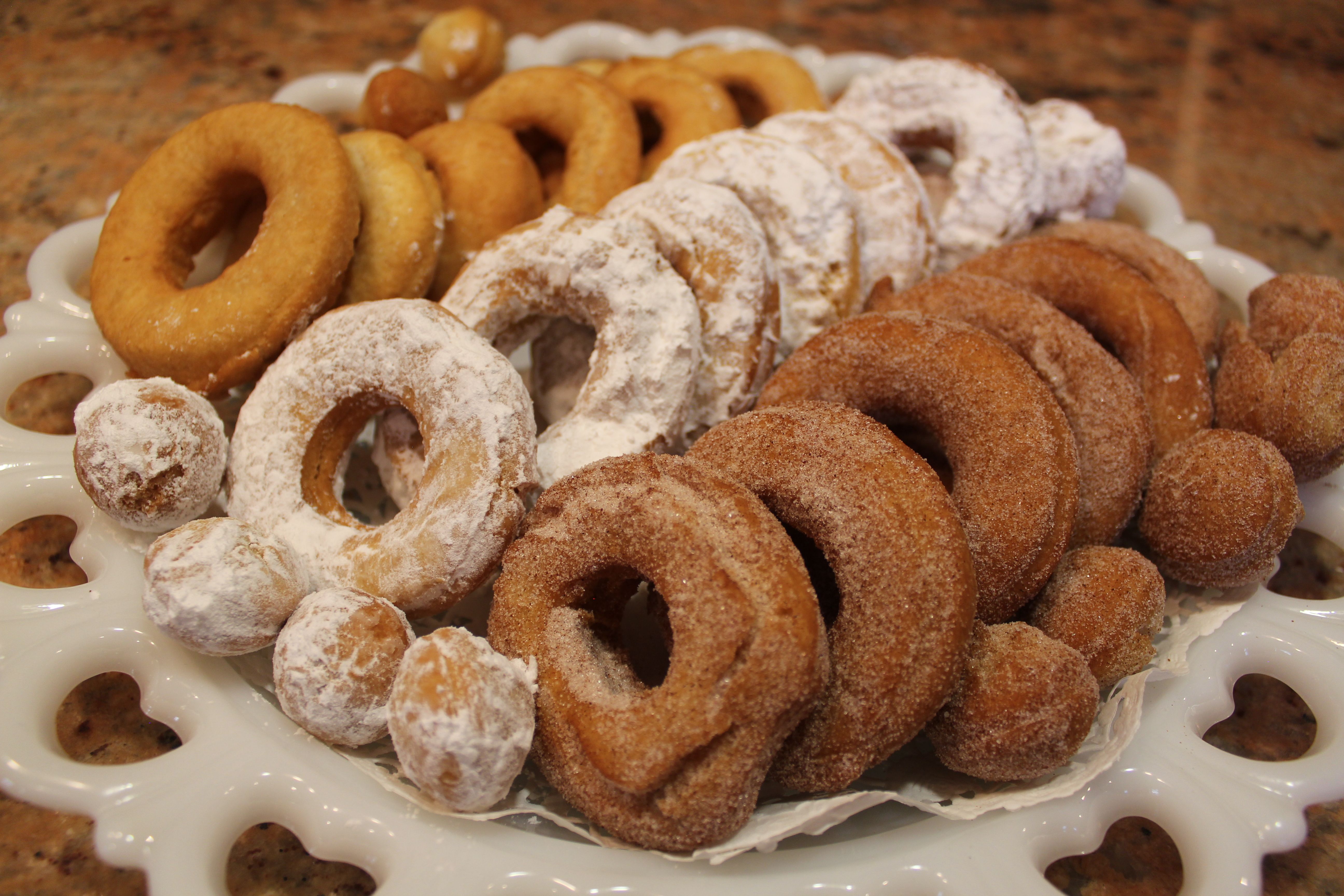 How to make Donuts the old-Fashioned way