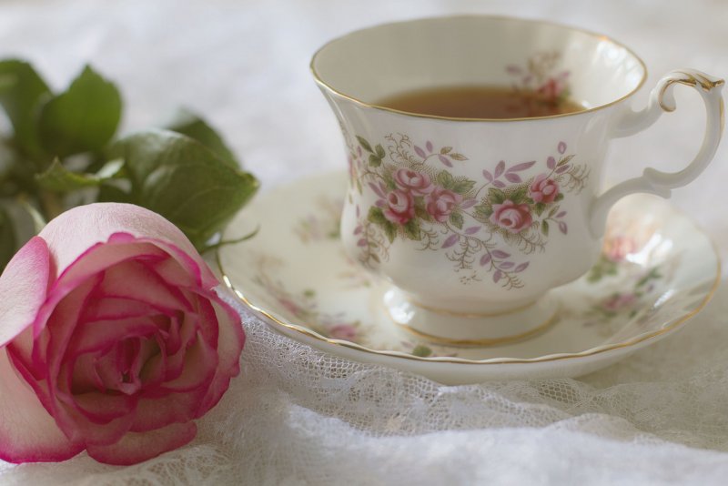 Чай цветок