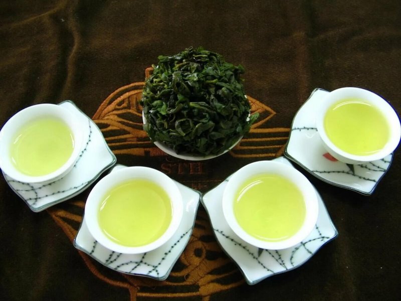 Японский чай тигуанинь