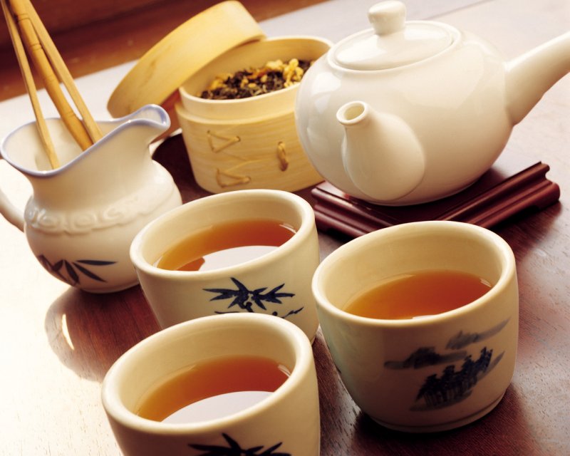 Чай в Японии