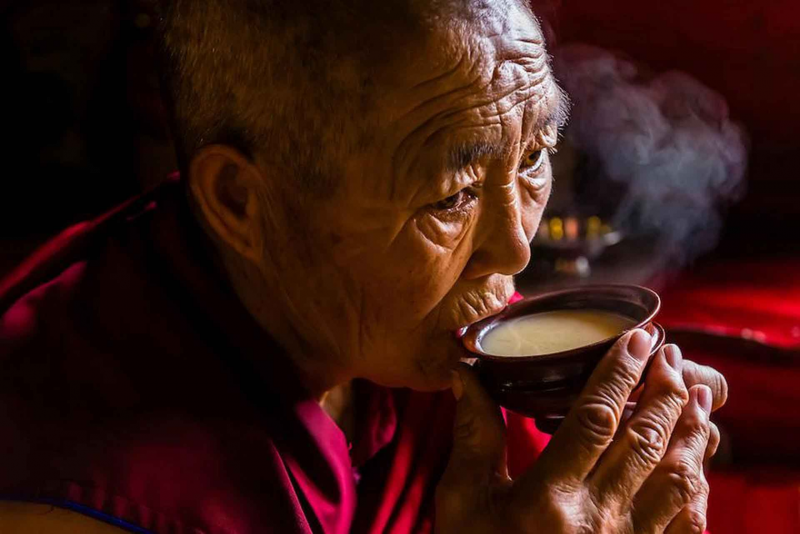 Чайная церемония Тибет