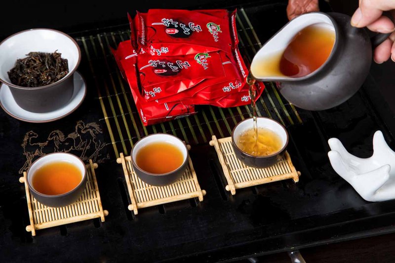 Китайцы и чай