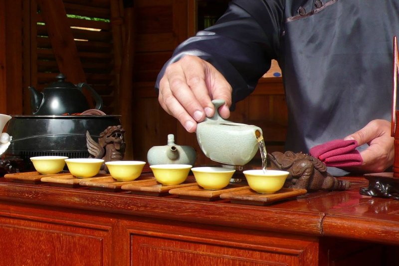Чайная церемония в Японии заварка чая