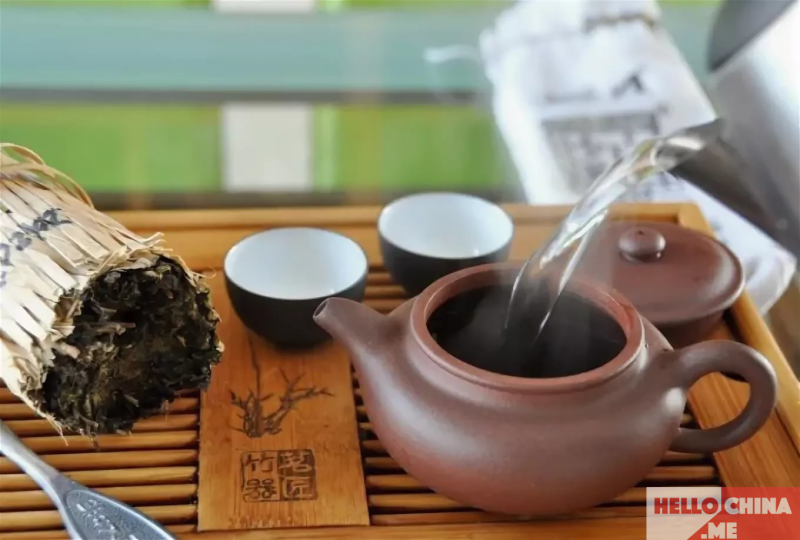 Китайский чай заварка