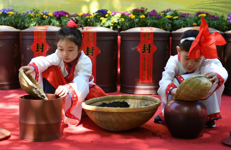 Чайная церемония в Пекине