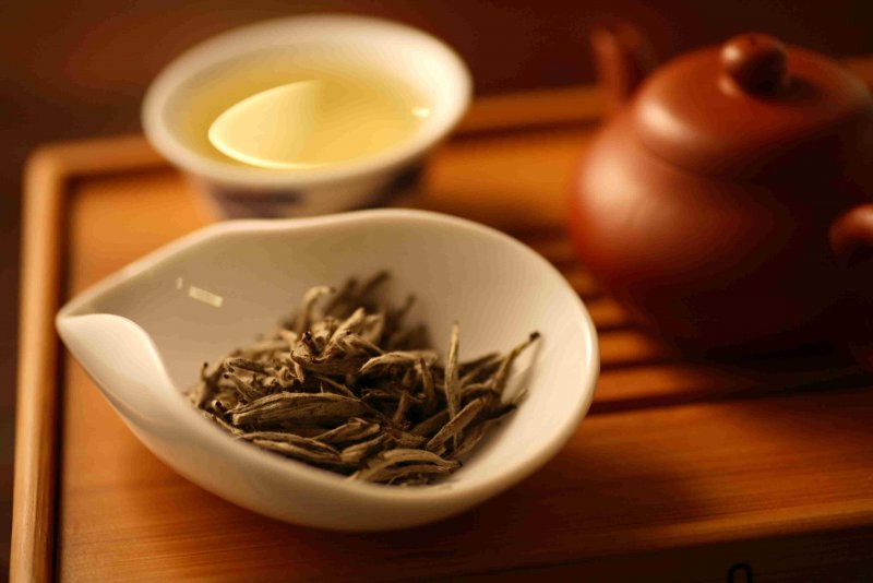 Зеленый чай «китайская липа»