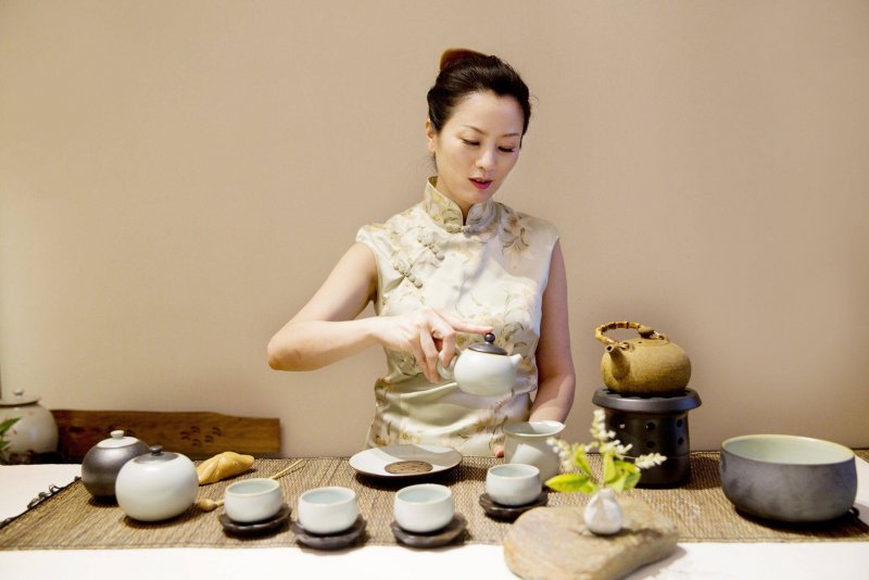 Китайская чайная церемони
