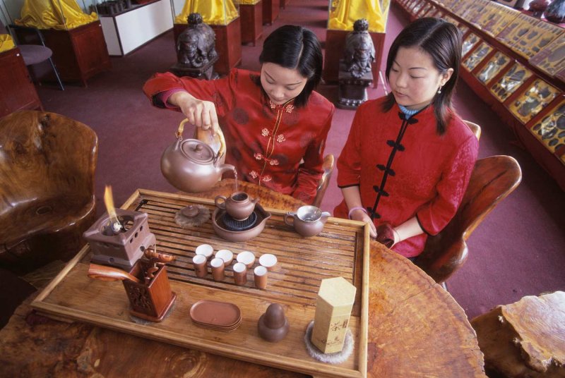 Чайная церемония в Китае обычаи и традиции