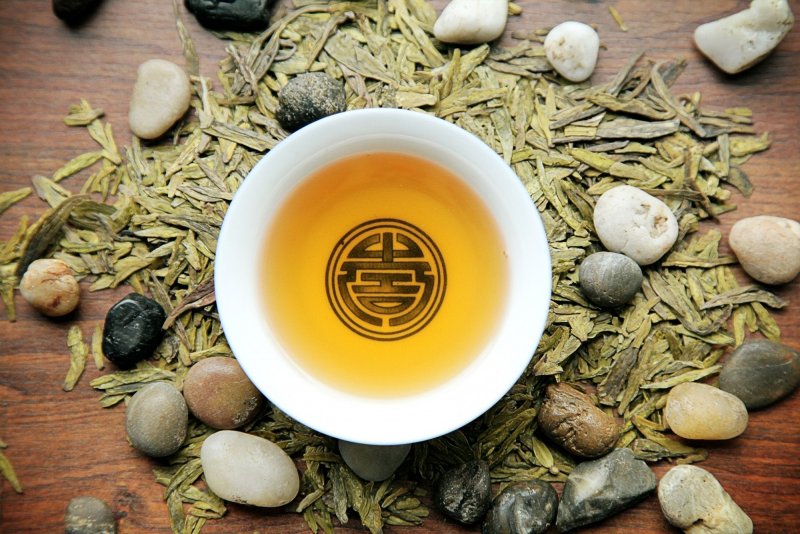 Китайский чай арт