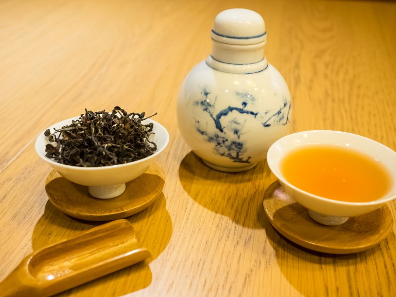 Китайский лечебный чай