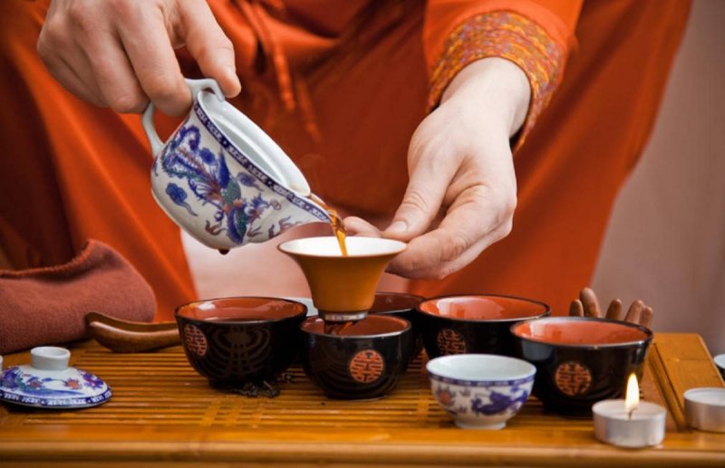 Традиционное китайское чаепитие