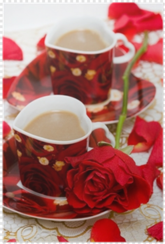 Чай с розой