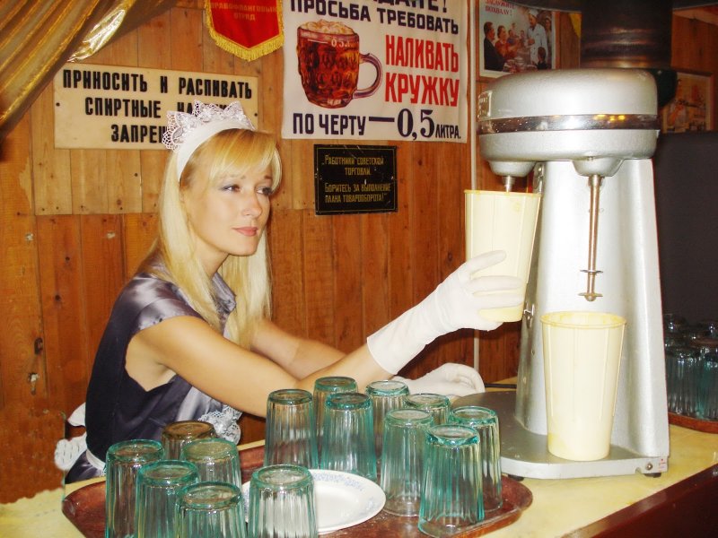 Молочный коктейль СССР