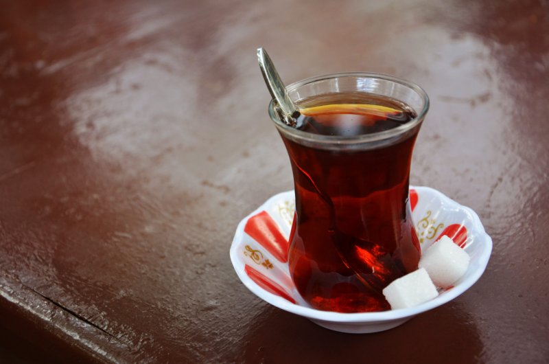 Турецкий чай çay