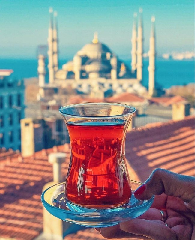 Турецкий чай Bardak