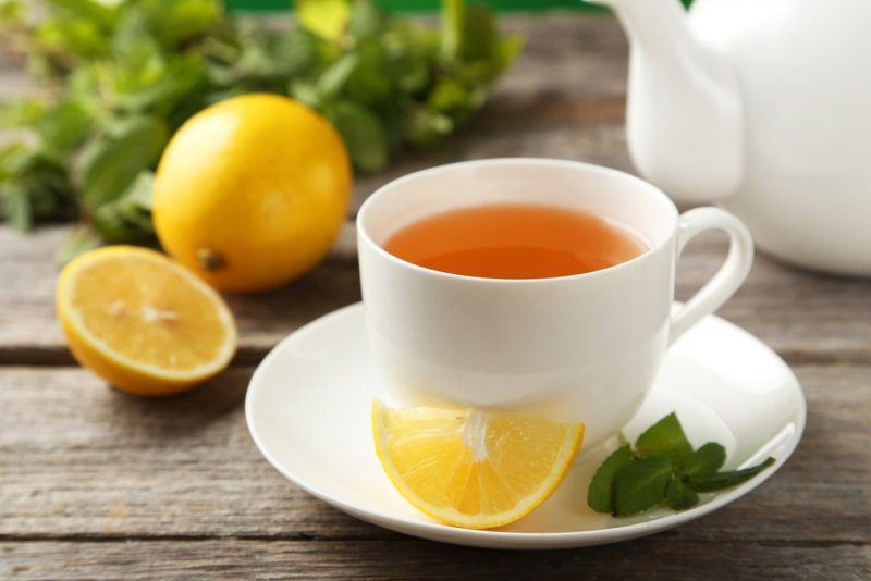 Tangiers Noir Lemon Tea